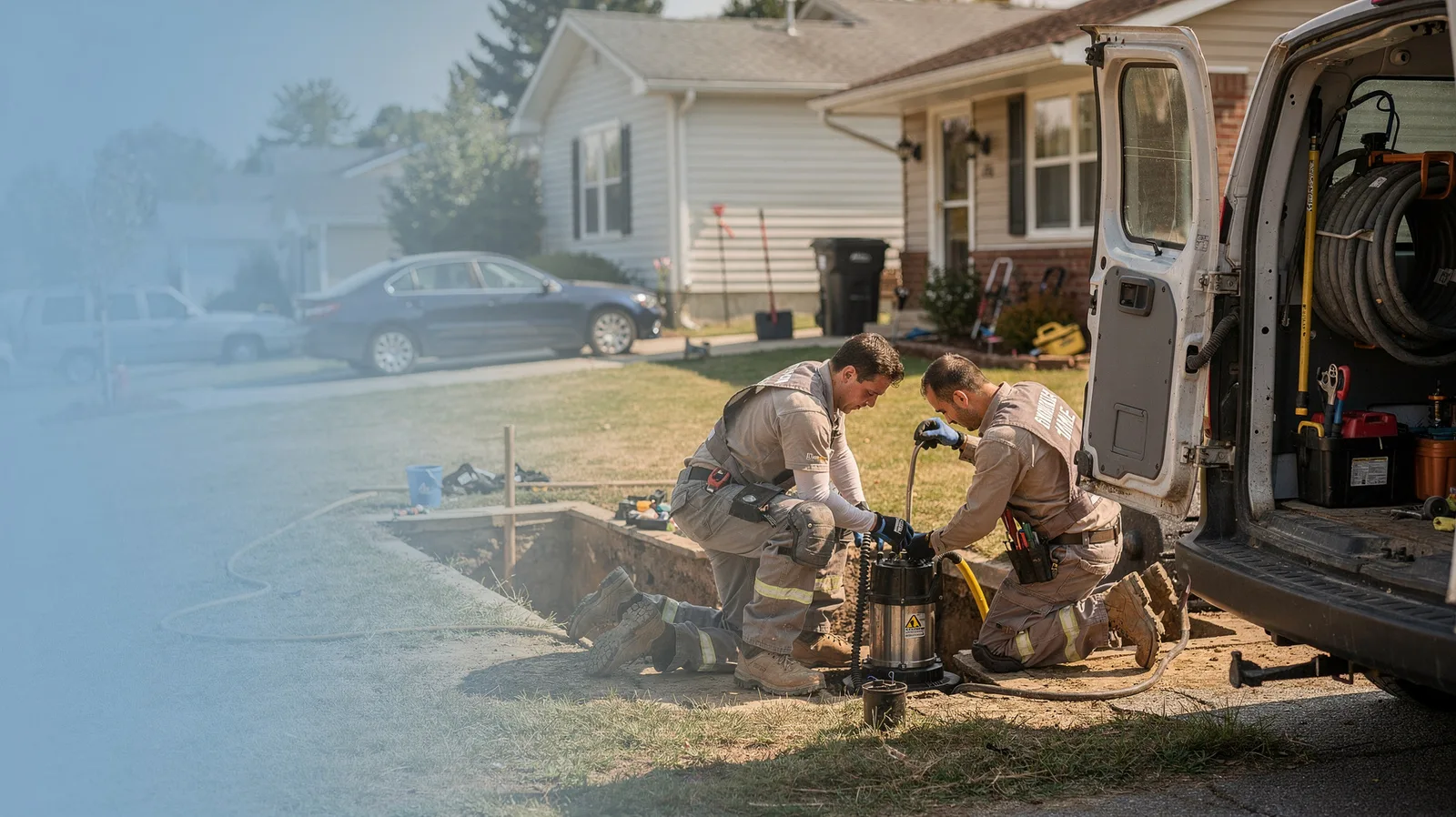 Sump Pump Installation in Markham, IL near me